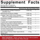 5% Nutrition Joint Defender Joint Support 200 Capsules|Joint Support|Mass For Life|