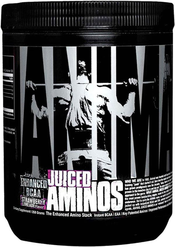 Universal Nutrition Animal Juiced Aminos 30 servings|BCAA|Mass For Life|