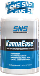 SNS Serious Nutrition Solutions KannaEase|Stress Aid|Mass For Life|