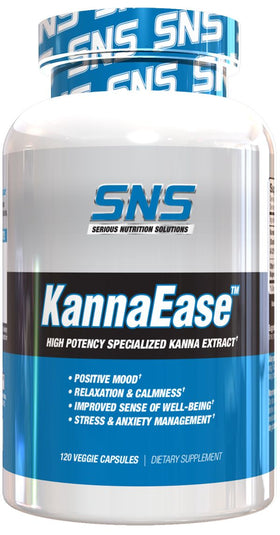 SNS Serious Nutrition Solutions KannaEase|Stress Aid|Mass For Life|