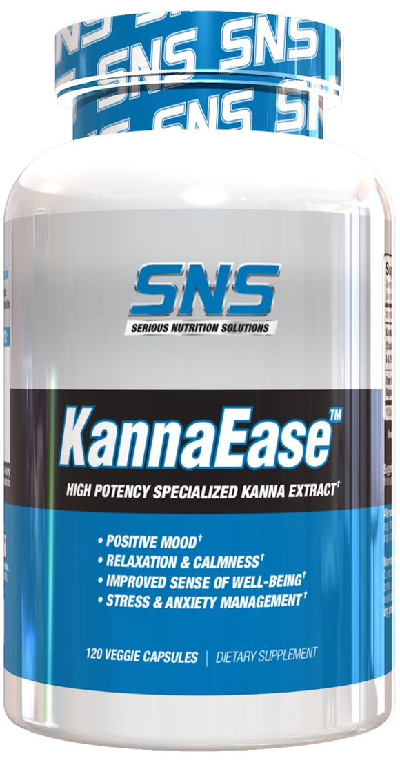 SNS Serious Nutrition Solutions KannaEase|Stress Aid|Mass For Life|