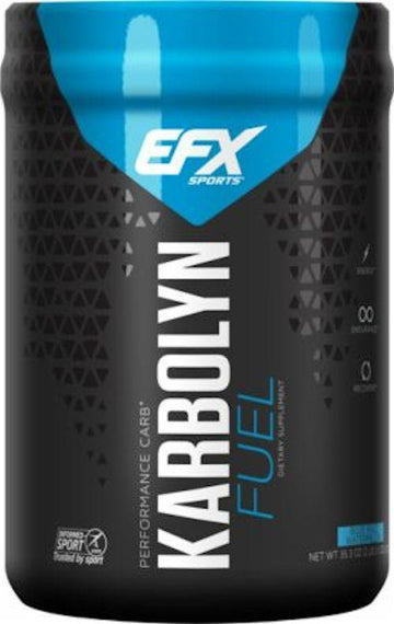 EFX Sports Karbolyn Fuel 2.2lbs|Pre-Workout|Mass For Life|