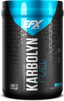 EFX Sports Karbolyn Fuel 2.2lbs|Pre-Workout|Mass For Life|