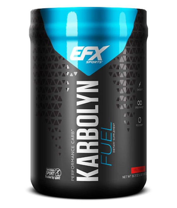 EFX Sports Karbolyn Fuel 2.2lbs|Pre-Workout|Mass For Life|