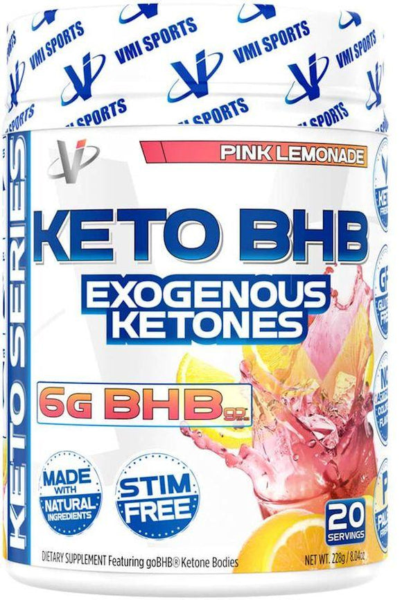 VMI Sports Keto BHB 20 servings|BHB|Mass For Life|