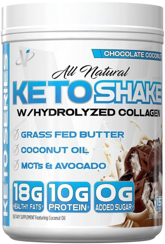 VMI Sports Keto Shake 15 servings||Mass For Life|