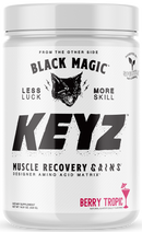 Black Magic Supply KEYZ Muscle Recovery BCAA 30 servings|BCAA|Mass For Life|