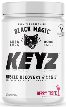Black Magic Supply KEYZ Muscle Recovery BCAA 30 servings|BCAA|Mass For Life|