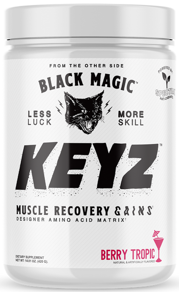 Black Magic Supply KEYZ Muscle Recovery BCAA 30 servings|BCAA|Mass For Life|