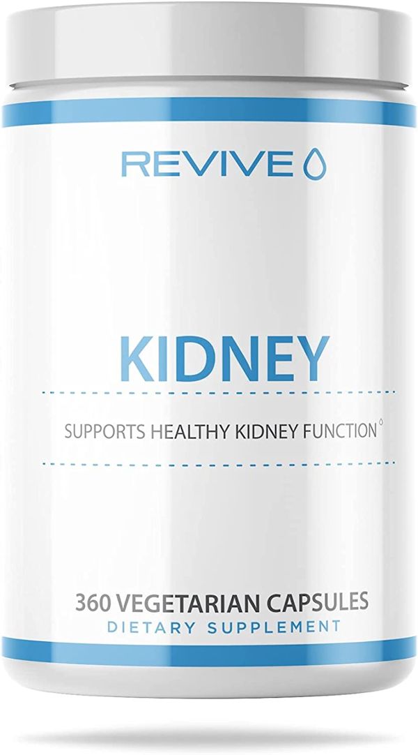 Revive Kidney Supports Healthy Kidney Functions 360 VCapsule