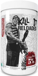 5% Nutrition Kill It Reloaded Pumps Pre-Workout 25 Servings|Creatine|Mass For Life|