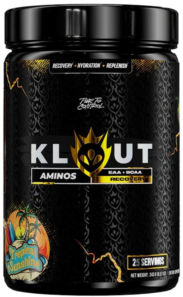 Klout Aminos EAA & BCAA Recovery Lemonade