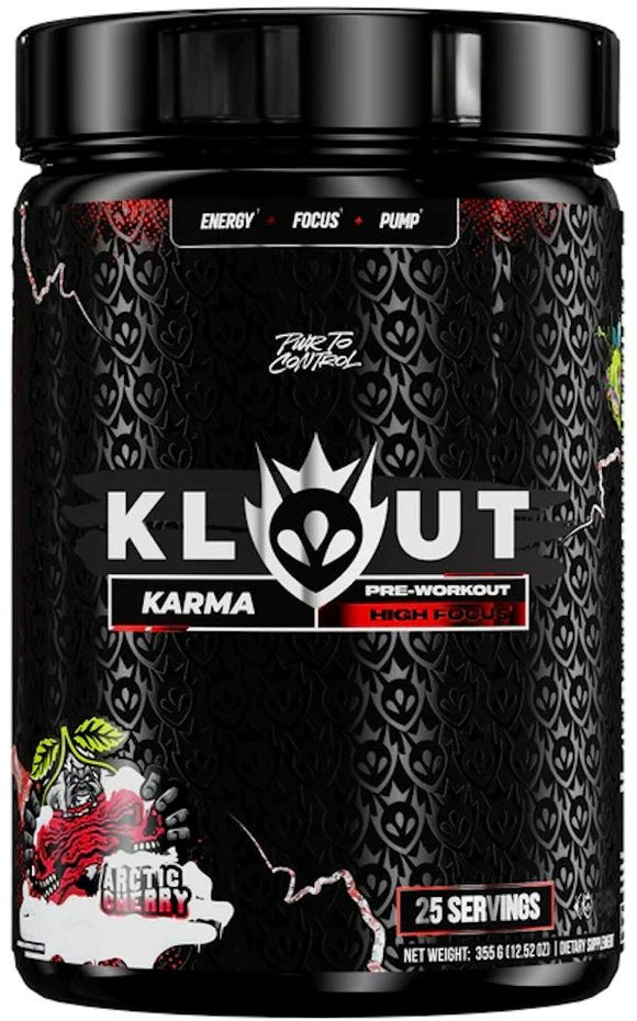 Klout Karma Focus Low Stim Pre-Workout|Pre Workout|Mass For Life|