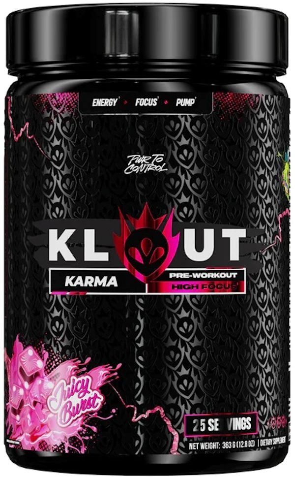 Klout Karma Focus Low Stim Pre-Workout best