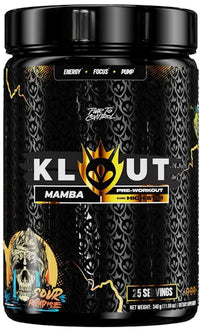 Klout Mamba High Stimulant Pre-Workout