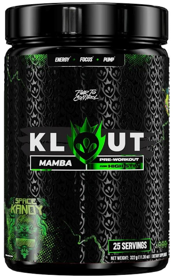 Klout Mamba High Stimulant 25 servings