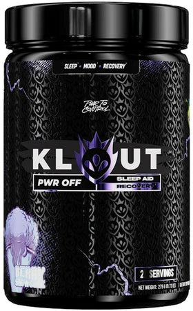 Klout Pwo Off Sleep Aid|Sleep Aid|Mass For Life|