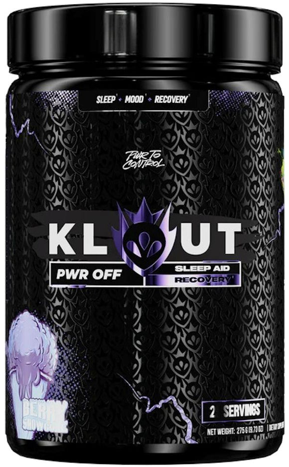 Klout Pwo Off Sleep Aid|Sleep Aid|Mass For Life|
