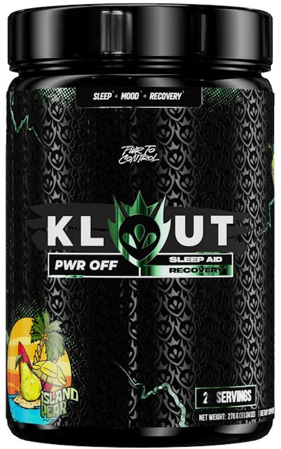 Klout Pwo Off Sleep Aid|Sleep Aid|Mass For Life|