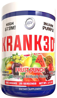 Hi-Tech Krank3d Pre-Workout Hi-Tech Pharmaceuticals punch