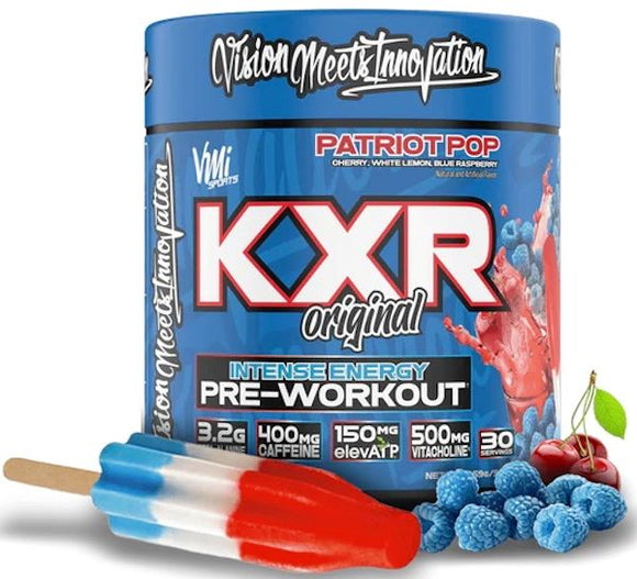 VMI Sports KXR Pre-Workout|Pre Workout|Mass For Life|