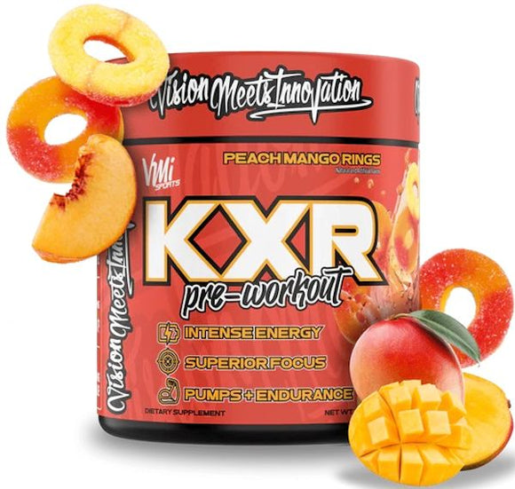 VMI Sports KXR Pre-Workout|Pre Workout|Mass For Life|
