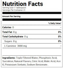 Ryse Supplements Liquid L-Carnitine 3000 31 servings|Fat Burner|Mass For Life|