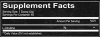 Redcon1 L-Citrulline muscle pumps fact