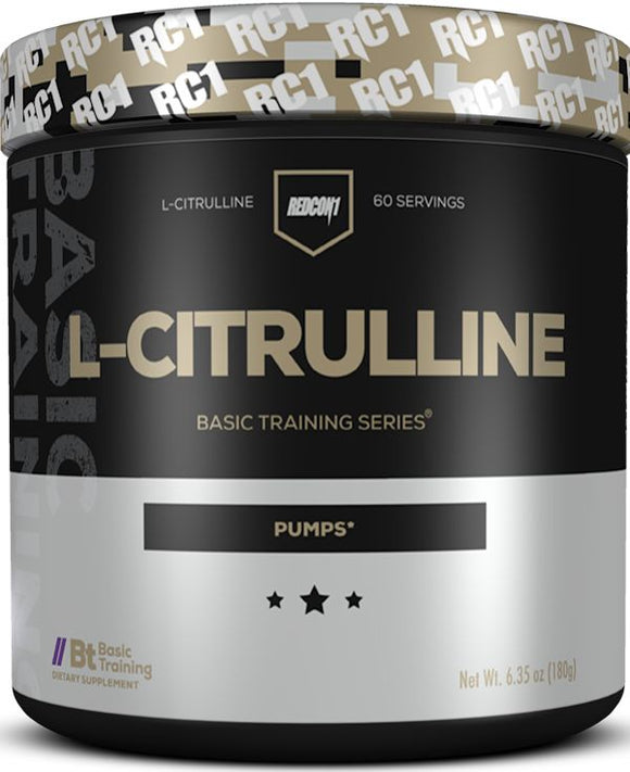 Redcon1 L-Citrulline Muscle Pumps|Citrulline|Mass For Life|