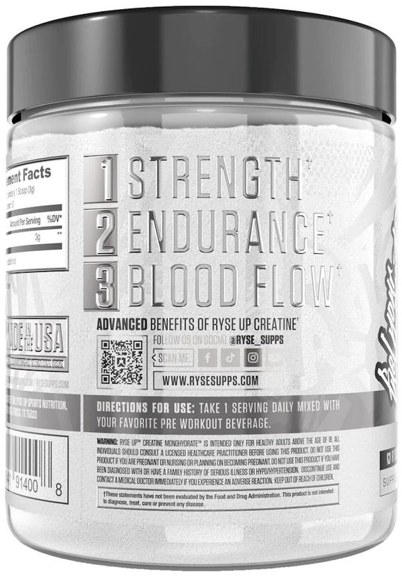 Ryse Supplements L-Citrulline 50 servings|Muscle Pumps|Mass For Life|