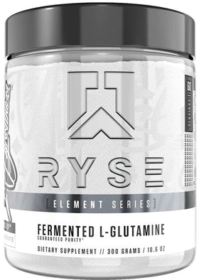 Ryse Supplements Fermented L-Glutamine|Recovery|Mass For Life|