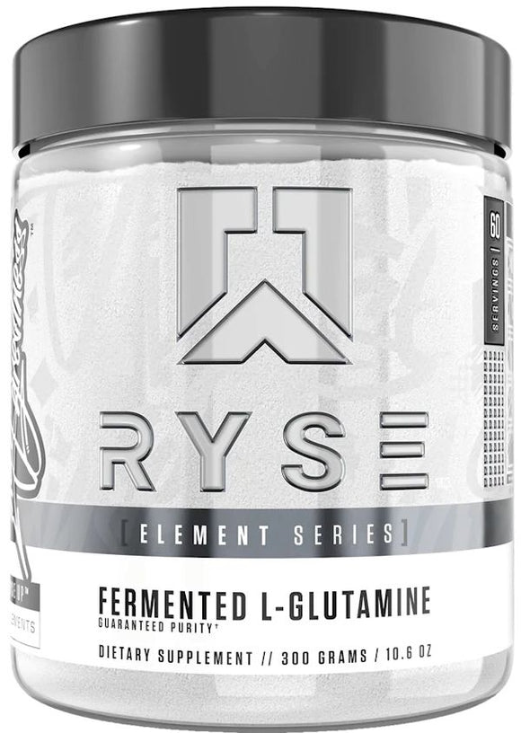 Ryse Supplements Fermented L-Glutamine|Recovery|Mass For Life|