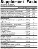 5% Nutrition Liver & Organ Defender 270 caps|Milk Thistle|Mass For Life|