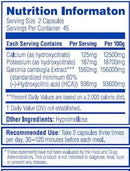 Labrada Garcinia Cambogia 90 Caps|Fat Burner|Mass For Life|