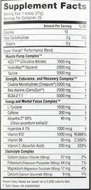 Labrada Super Charge Pre-Workout 25 servings|Muscle Builder|Mass For Life|