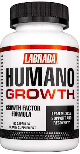 Labrada HumanoGrowth 120 caps|Test Booster|Mass For Life|