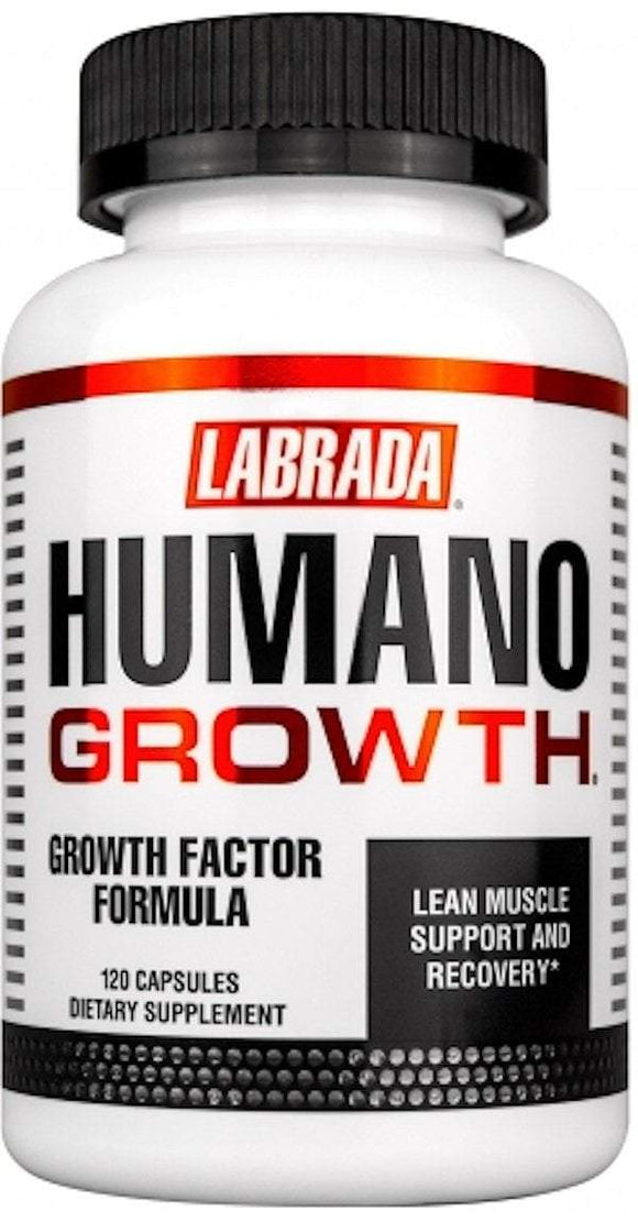 Labrada HumanoGrowth 120 caps|Test Booster|Mass For Life|