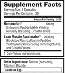 Labrada HumanoGrowth 120 caps|Test Booster|Mass For Life|