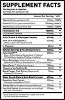 Man Sports Lean Ph.D 120 capsules|Carnitine|Mass For Life|