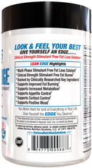 SNS Serious Nutrition Solutions Lean Edge 120 Capsules|Fat Burner|Mass For Life|