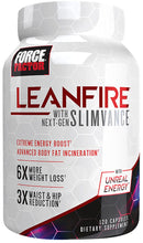 Force Factor LeanFire|Fat Burner|Mass For Life|