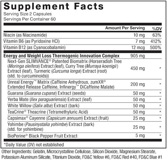 Force Factor LeanFire|Fat Burner|Mass For Life|