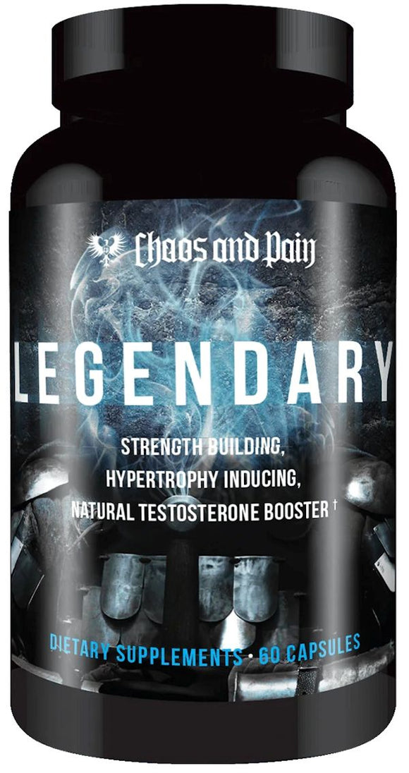 Chaos and Pain Legendary Mass Builder|Test Booster|Mass For Life|