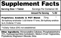 Blackstone Labs Letro-XT muscle builder fact 