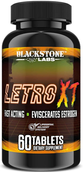 Blackstone Labs Letro-XT PCT & Test Booster|Muscle Builder|Mass For Life|