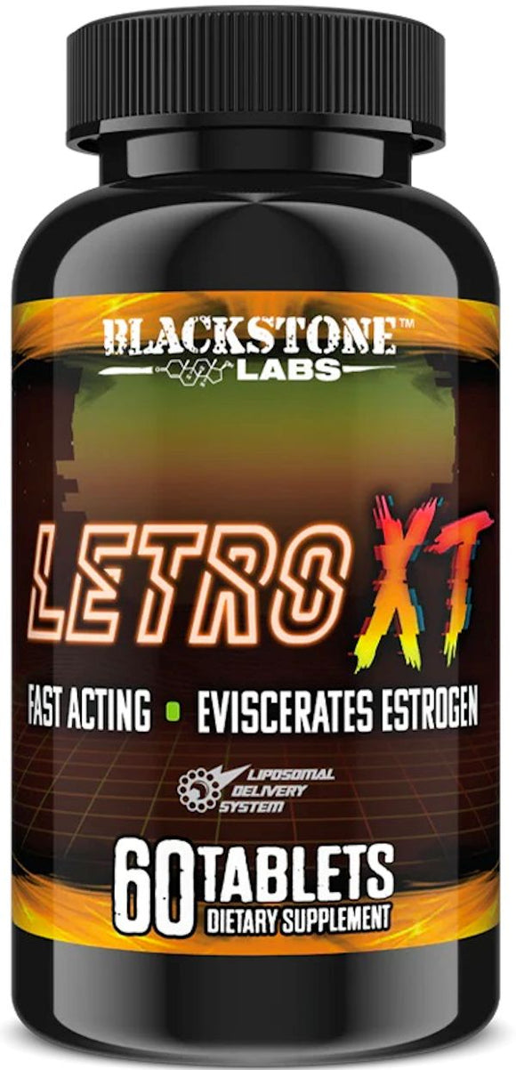 Blackstone Labs Letro-XT PCT & Test Booster|Muscle Builder|Mass For Life|