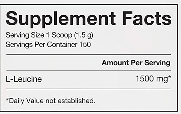 BioSteel Fermented Leucine|L-Leucine|Mass For Life|