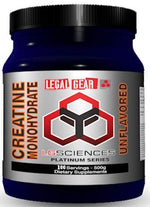 LG Sciences Creatine 100 servings pure creatine