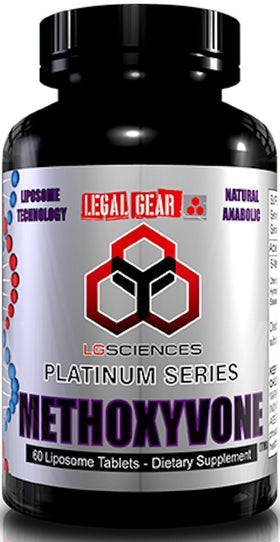 LG Sciences Methoxyvone 60 ct|Lean Muscle|Mass For Life|