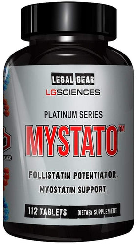 LG Sciences Mystato 112 Tabs|Lean Muscle|Mass For Life|